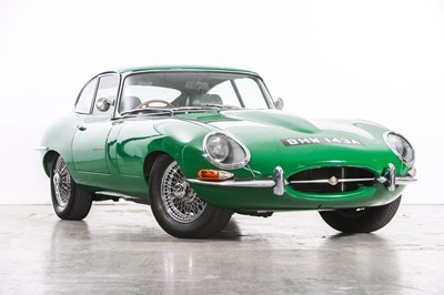 Lot 1963 Jaguar E-Type 3.8 Coupe