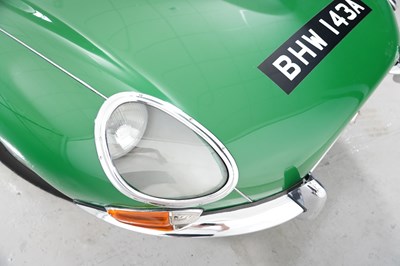 Lot 1963 Jaguar E-Type 3.8 Coupe