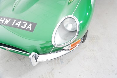Lot 1963 Jaguar E-Type 3.8 Coupe