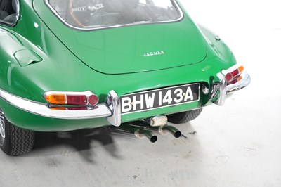 Lot 1963 Jaguar E-Type 3.8 Coupe