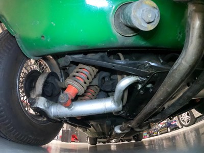 Lot 1963 Jaguar E-Type 3.8 Coupe
