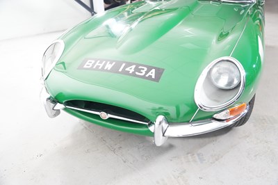 Lot 1963 Jaguar E-Type 3.8 Coupe