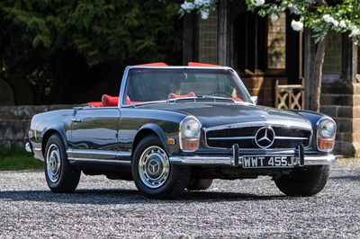 Lot 38 - 1970 Mercedes-Benz 280 SL Pagoda