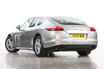 Lot 2009 Porsche Panamera S