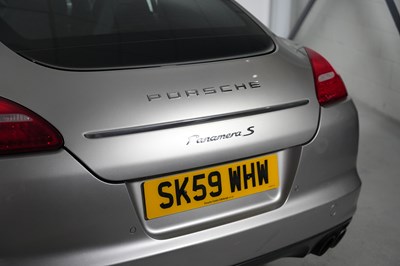 Lot 2009 Porsche Panamera S