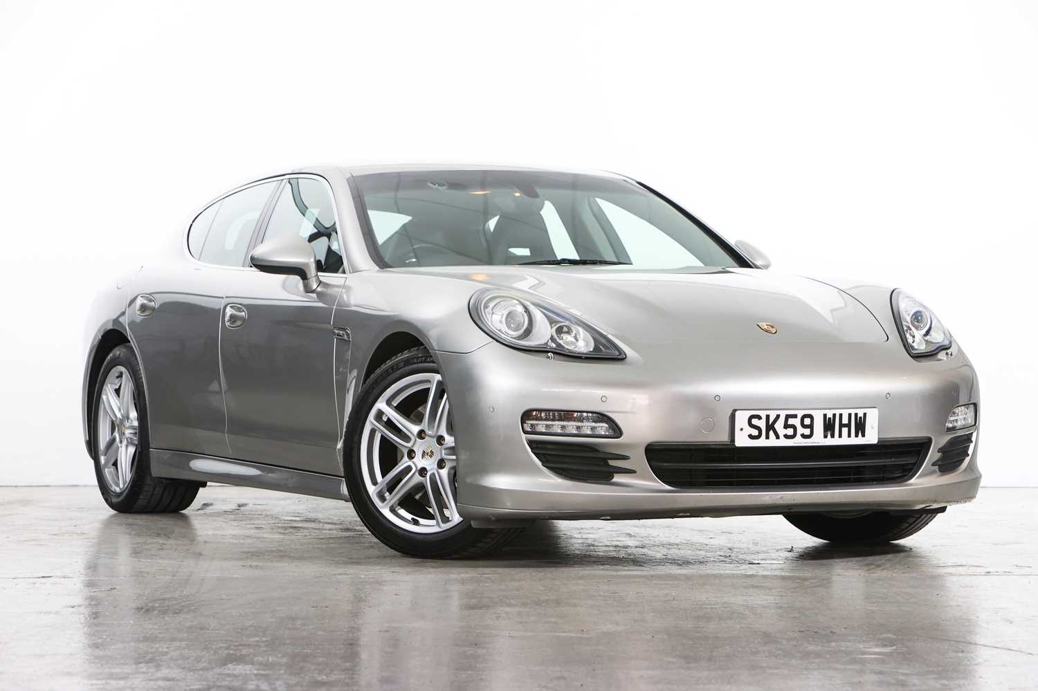 314 - 2009 Porsche Panamera S