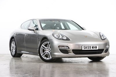 Lot 2009 Porsche Panamera S