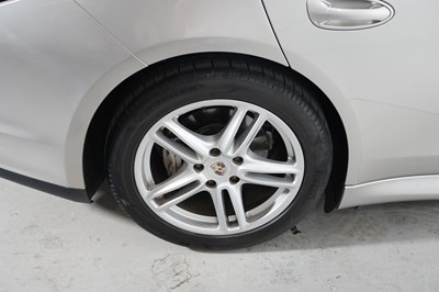 Lot 2009 Porsche Panamera S