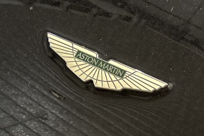 Lot 2007 Aston Martin V8 Vantage Roadster