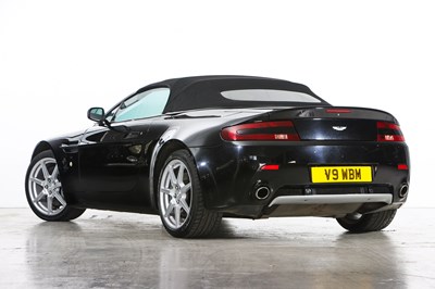 Lot 2007 Aston Martin V8 Vantage Roadster