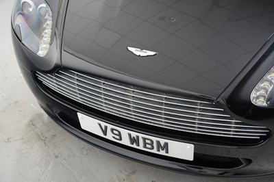 Lot 2007 Aston Martin V8 Vantage Roadster