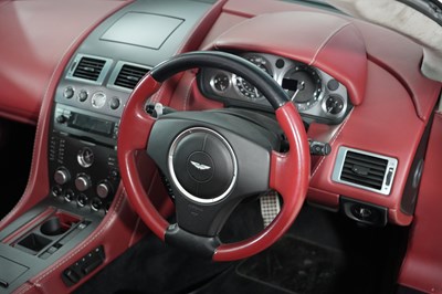 Lot 2007 Aston Martin V8 Vantage Roadster