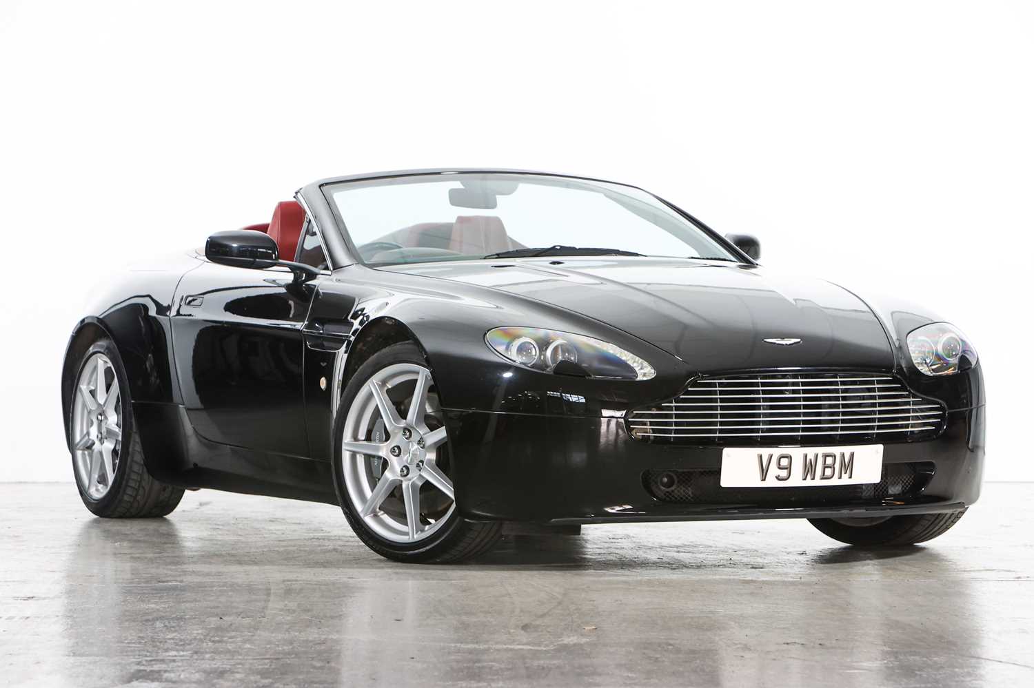 313 - 2007 Aston Martin V8 Vantage Roadster