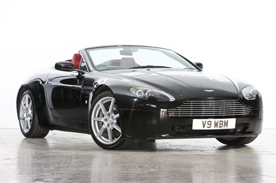 Lot 2007 Aston Martin V8 Vantage Roadster