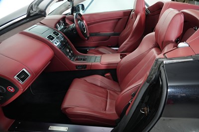 Lot 2007 Aston Martin V8 Vantage Roadster