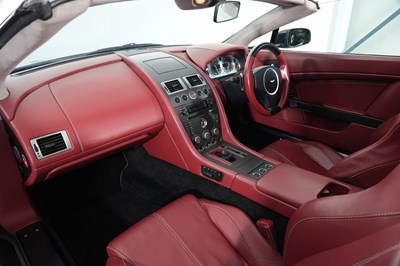 Lot 2007 Aston Martin V8 Vantage Roadster