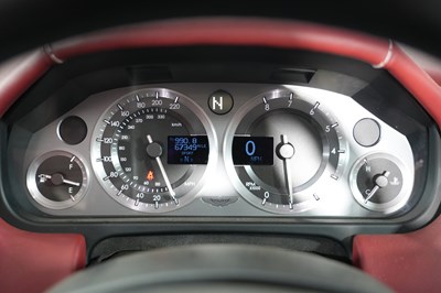 Lot 2007 Aston Martin V8 Vantage Roadster