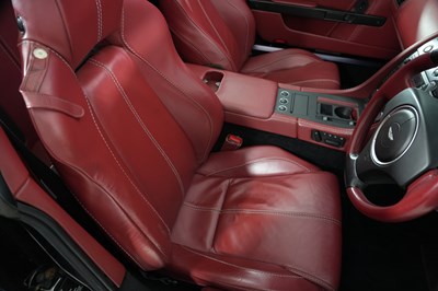 Lot 2007 Aston Martin V8 Vantage Roadster