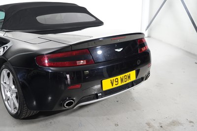 Lot 2007 Aston Martin V8 Vantage Roadster
