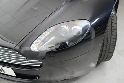 Lot 2007 Aston Martin V8 Vantage Roadster