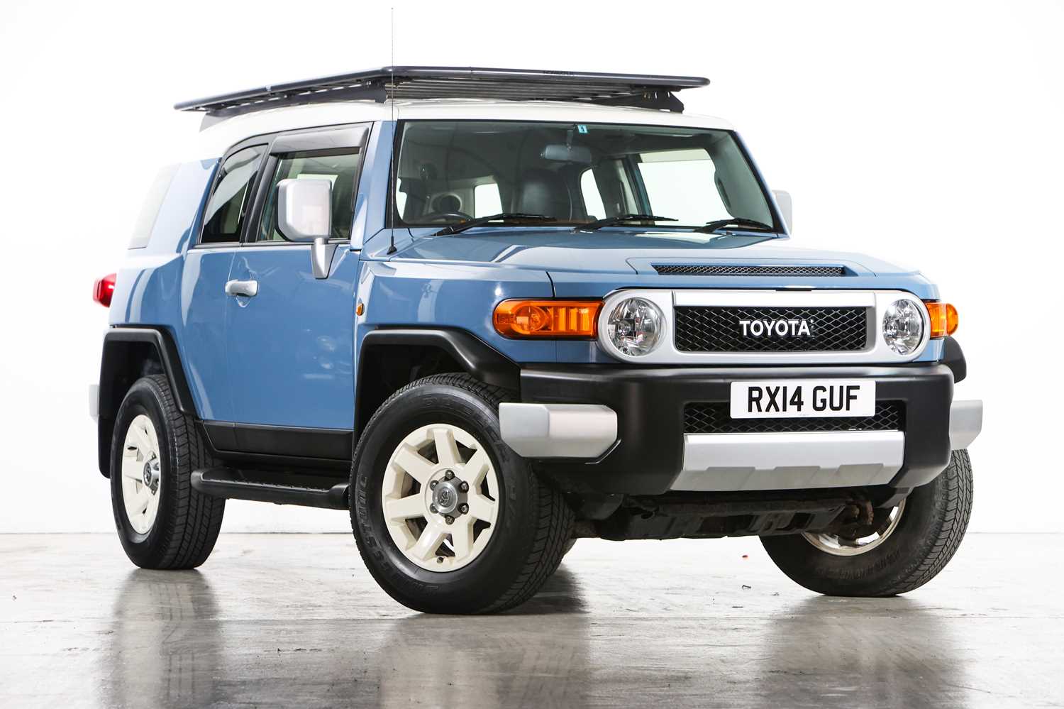 312 - 2014 Toyota FJ Cruiser