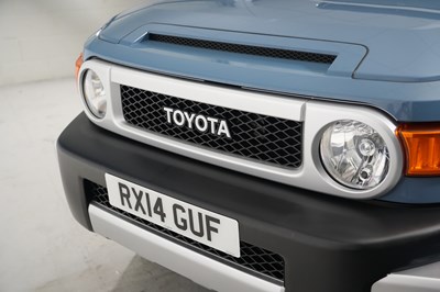 Lot 2014 Toyota FJ Cruiser