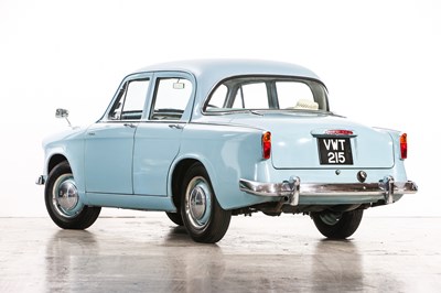 Lot 294 - 1958 Hillman Minx Deluxe