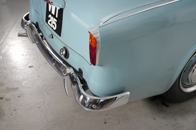 Lot 294 - 1958 Hillman Minx Deluxe
