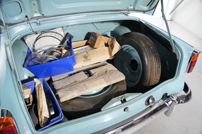 Lot 294 - 1958 Hillman Minx Deluxe