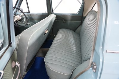 Lot 294 - 1958 Hillman Minx Deluxe