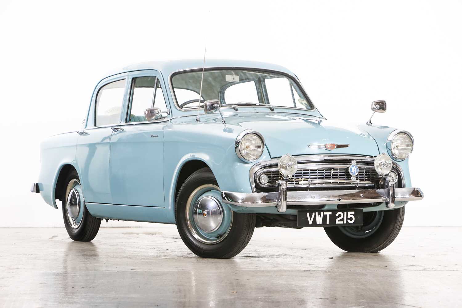 Lot 294 - 1958 Hillman Minx Deluxe
