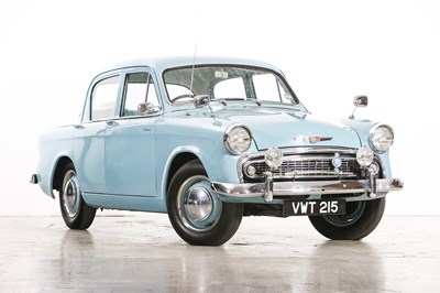 Lot 294 - 1958 Hillman Minx Deluxe