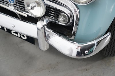 Lot 294 - 1958 Hillman Minx Deluxe