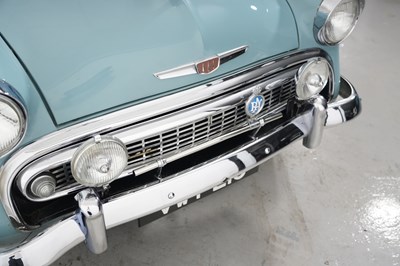 Lot 294 - 1958 Hillman Minx Deluxe