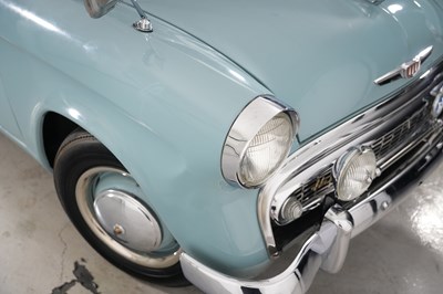 Lot 294 - 1958 Hillman Minx Deluxe