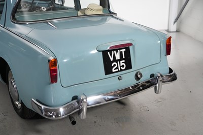 Lot 294 - 1958 Hillman Minx Deluxe