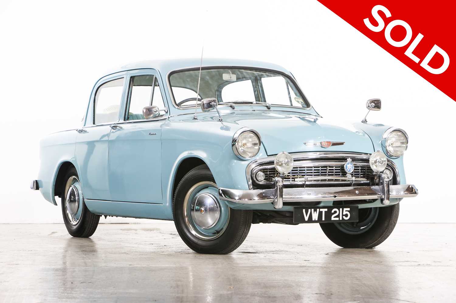 294 - 1958 Hillman Minx Deluxe