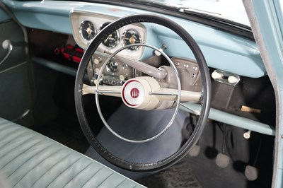 Lot 294 - 1958 Hillman Minx Deluxe