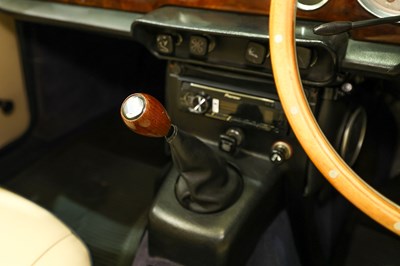 Lot 156 - 1973 Triumph TR6