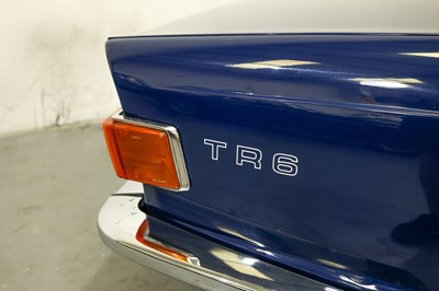 Lot 156 - 1973 Triumph TR6