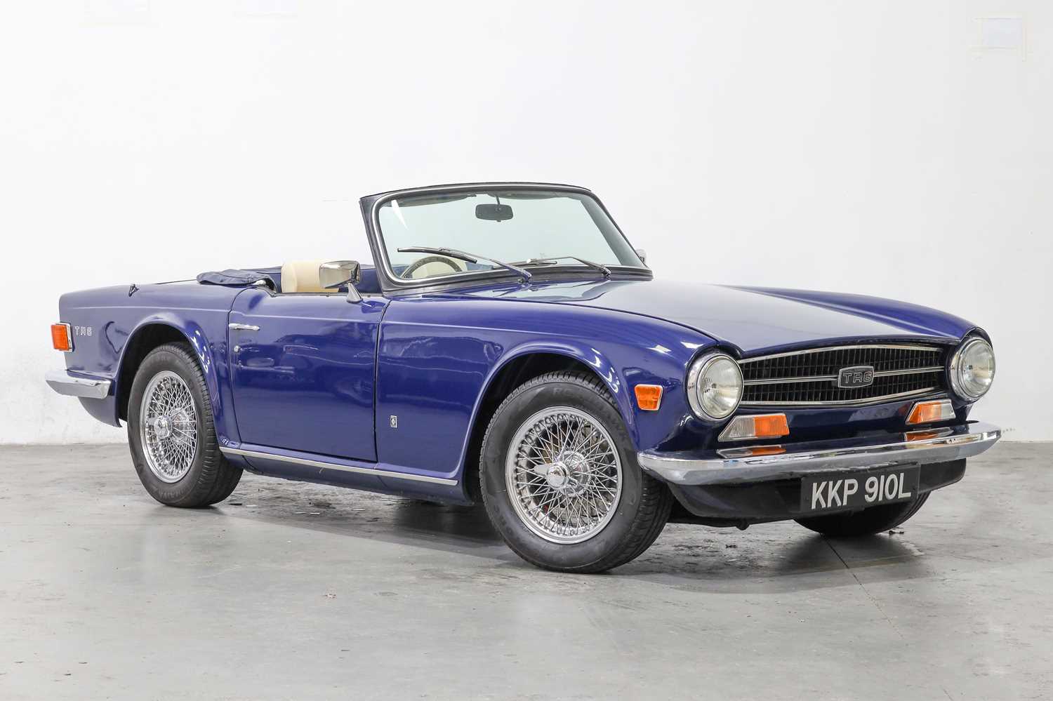 Lot 156 - 1973 Triumph TR6