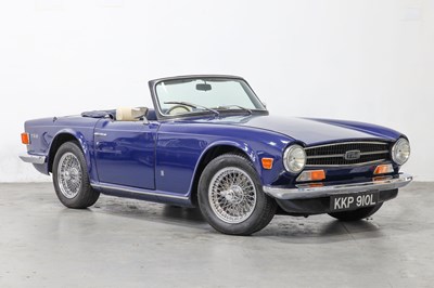 Lot 156 - 1973 Triumph TR6