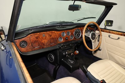 Lot 156 - 1973 Triumph TR6