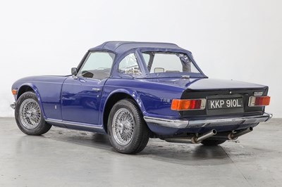 Lot 156 - 1973 Triumph TR6