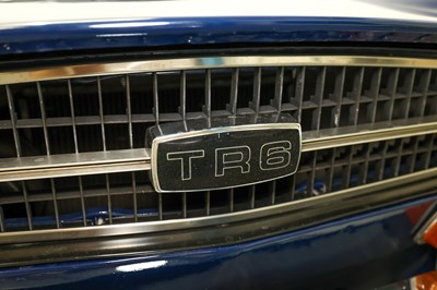 Lot 156 - 1973 Triumph TR6