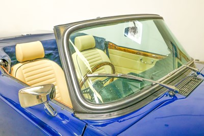 Lot 156 - 1973 Triumph TR6