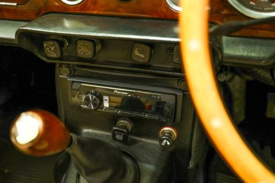 Lot 156 - 1973 Triumph TR6