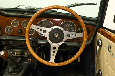 Lot 156 - 1973 Triumph TR6