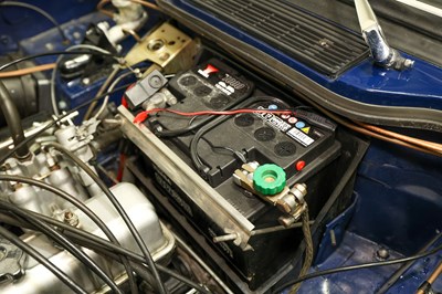 Lot 156 - 1973 Triumph TR6
