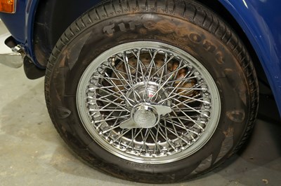Lot 156 - 1973 Triumph TR6